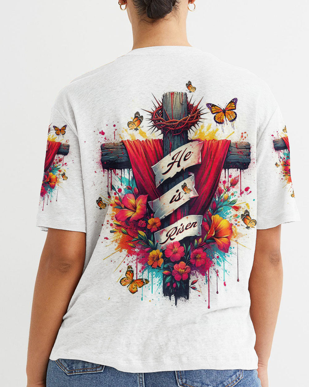 Cross T-Shirt Tltw2405244 | Christian Gift