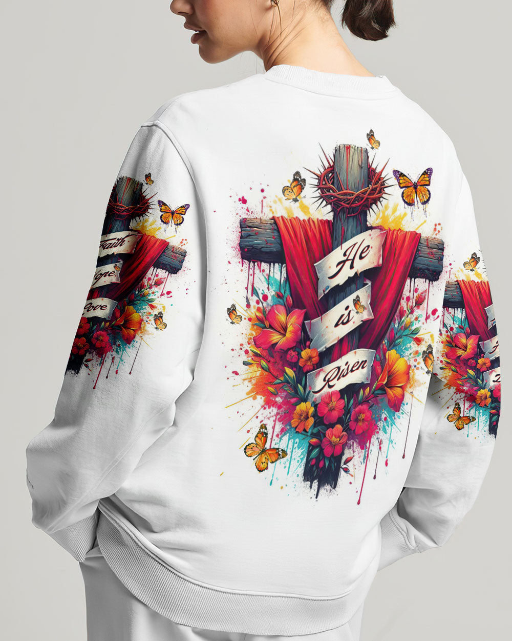 Cross T-Shirt Tltw2405244 | Christian Gift