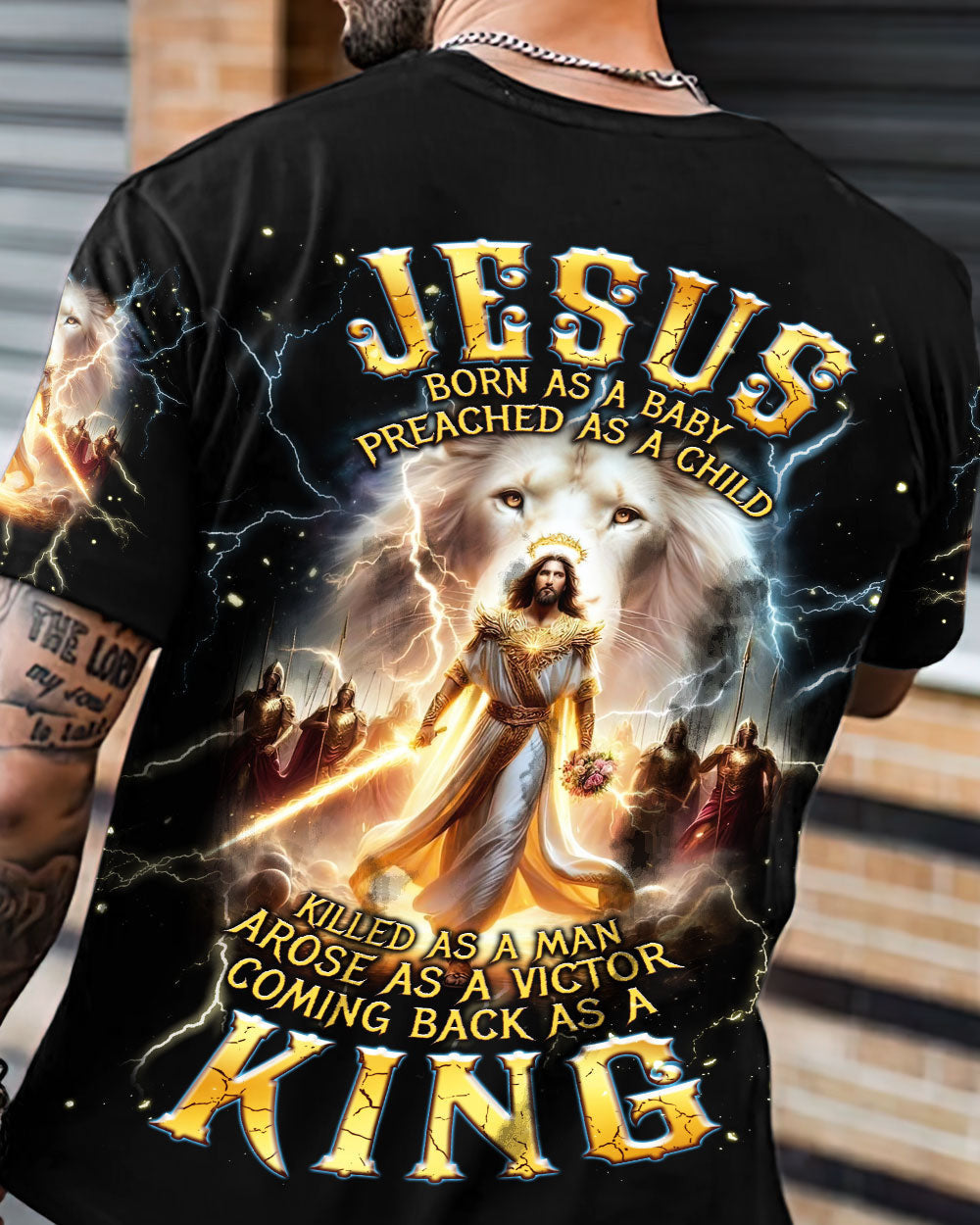 Christian T-Shirt Tlnt0605245 | Christian Gift