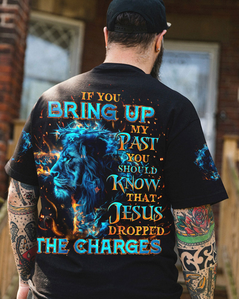Lion of Judah T-Shirt Tlno2405243 | Christian Gift