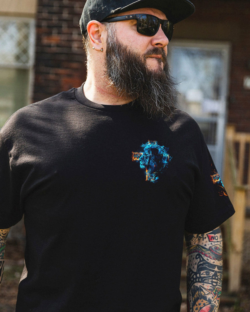 Lion of Judah T-Shirt Tlno2405243 | Christian Gift