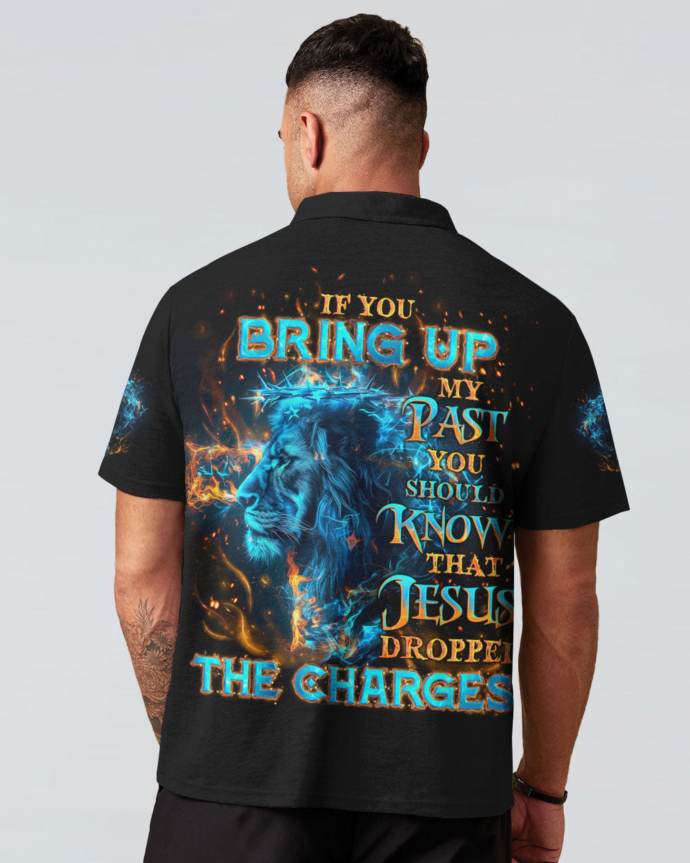 Lion of Judah T-Shirt Tlno2405243 | Christian Gift