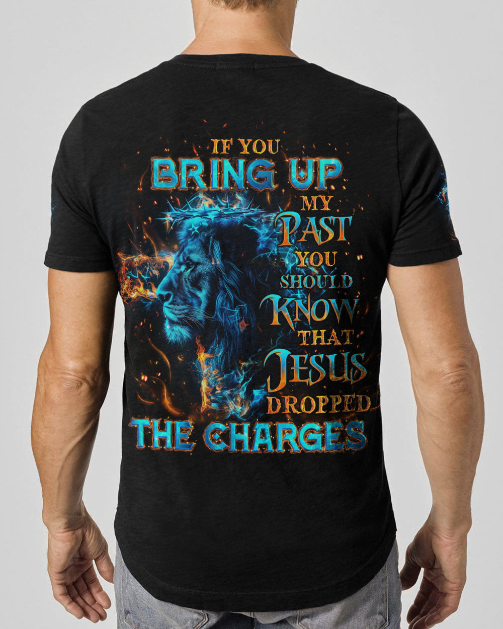 Lion of Judah T-Shirt Tlno2405243 | Christian Gift