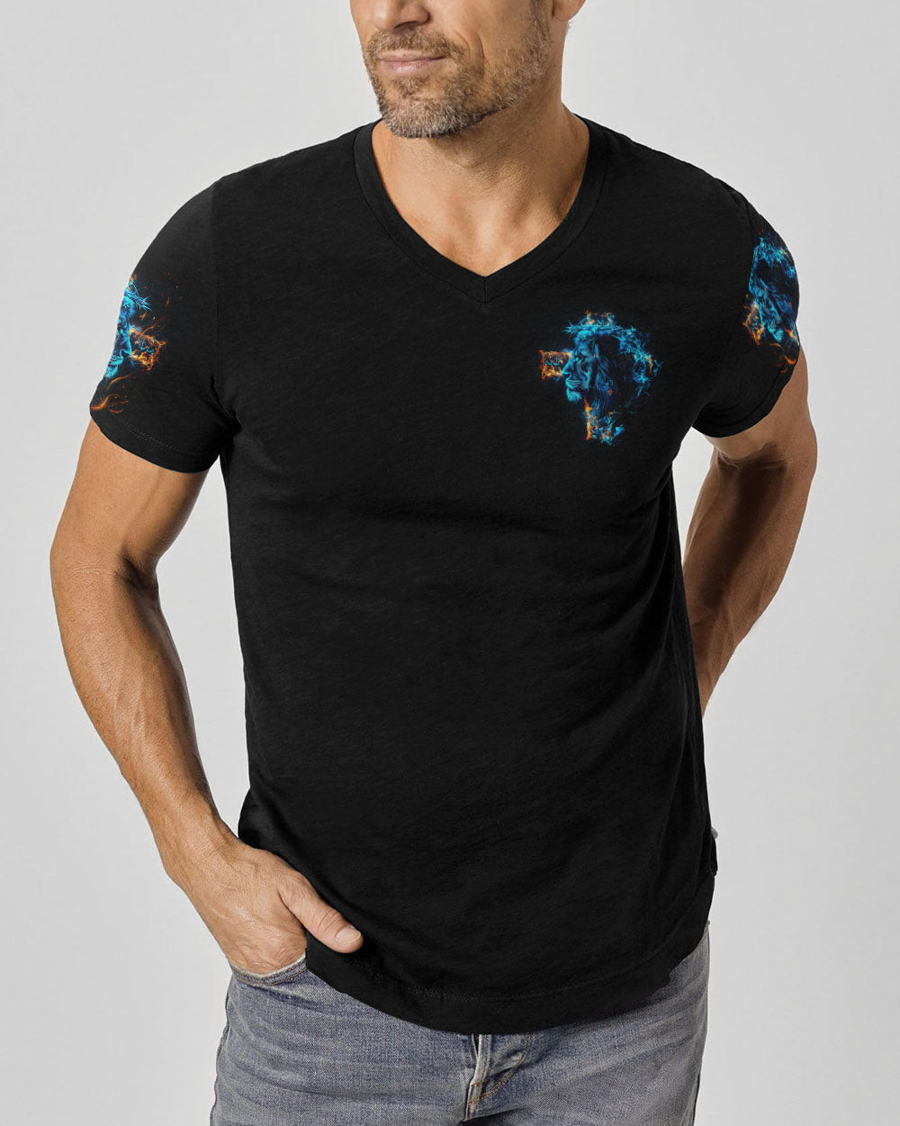 Lion of Judah T-Shirt Tlno2405243 | Christian Gift