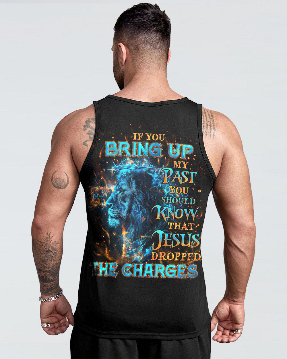 Lion of Judah T-Shirt Tlno2405243 | Christian Gift