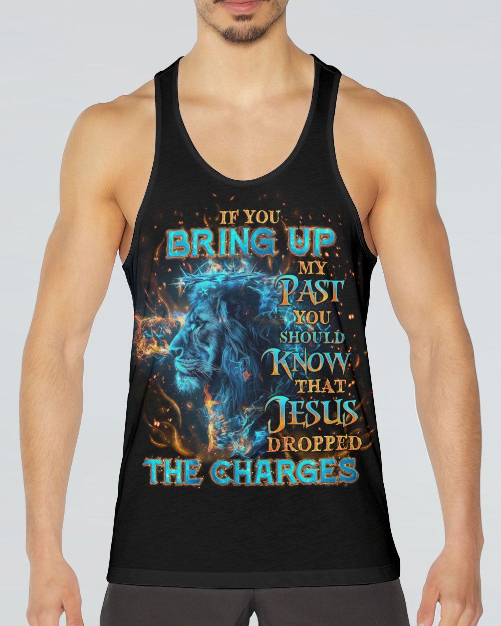 Lion of Judah T-Shirt Tlno2405243 | Christian Gift