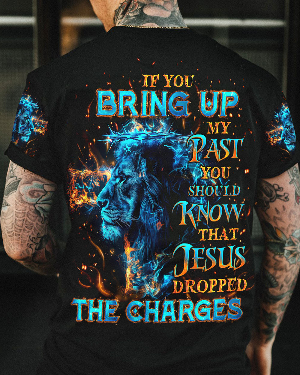 Lion of Judah T-Shirt Tlno2405243 | Christian Gift