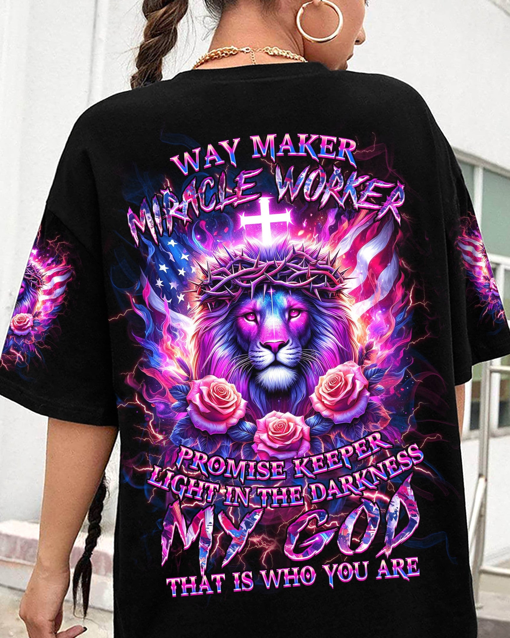 Lion of Judah T-Shirt Yhkd2205242 | Christian Gift