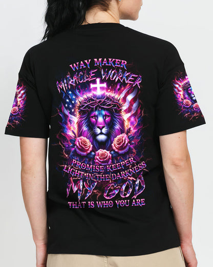 Lion of Judah T-Shirt Yhkd2205242 | Christian Gift
