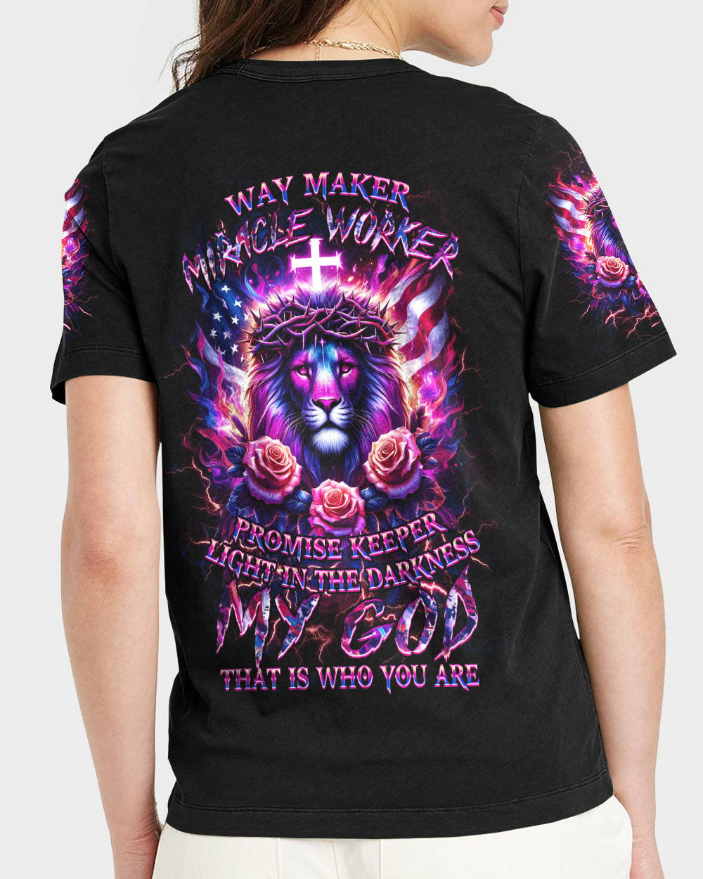 Lion of Judah T-Shirt Yhkd2205242 | Christian Gift