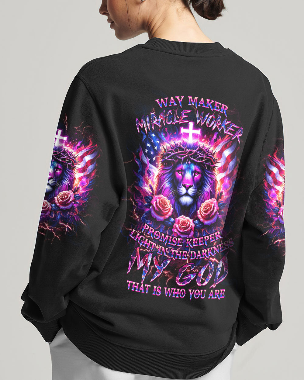 Lion of Judah T-Shirt Yhkd2205242 | Christian Gift