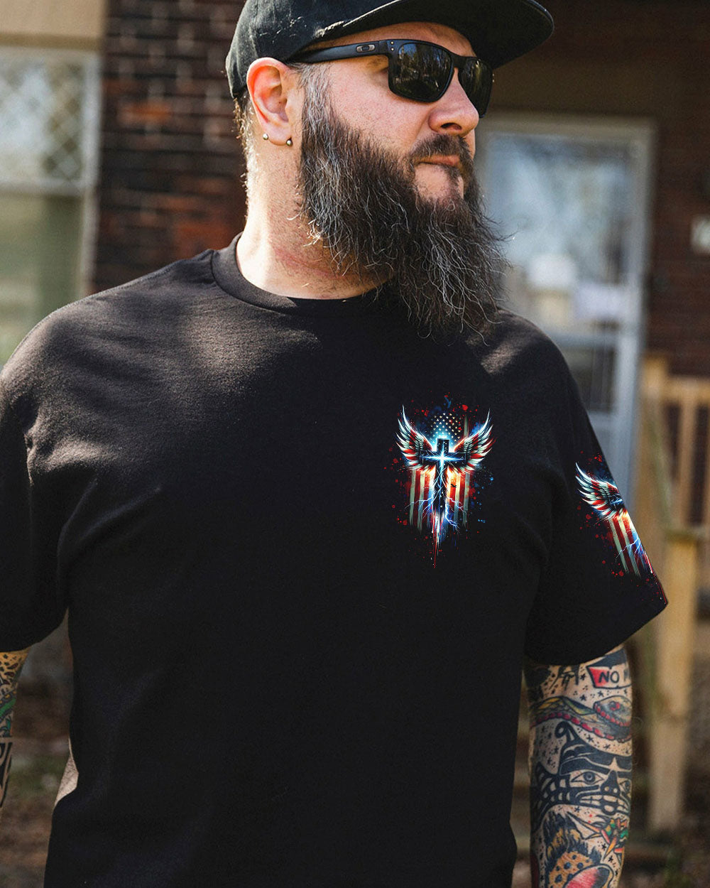 Cross T-Shirt Tltr1701244 | Christian Gift