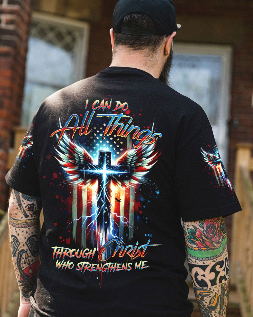 Cross T-Shirt Tltr1701244 | Christian Gift
