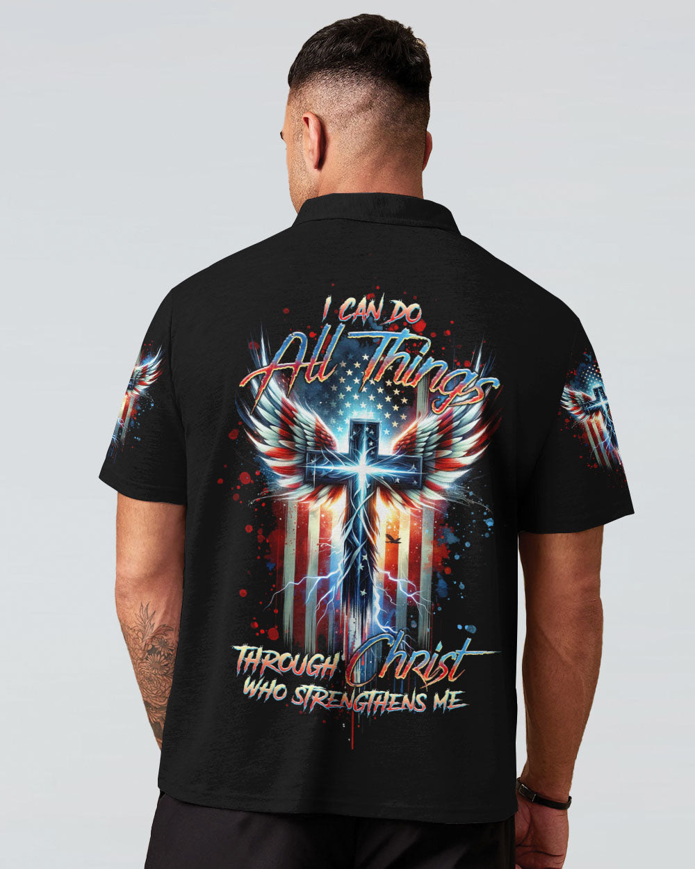Cross T-Shirt Tltr1701244 | Christian Gift