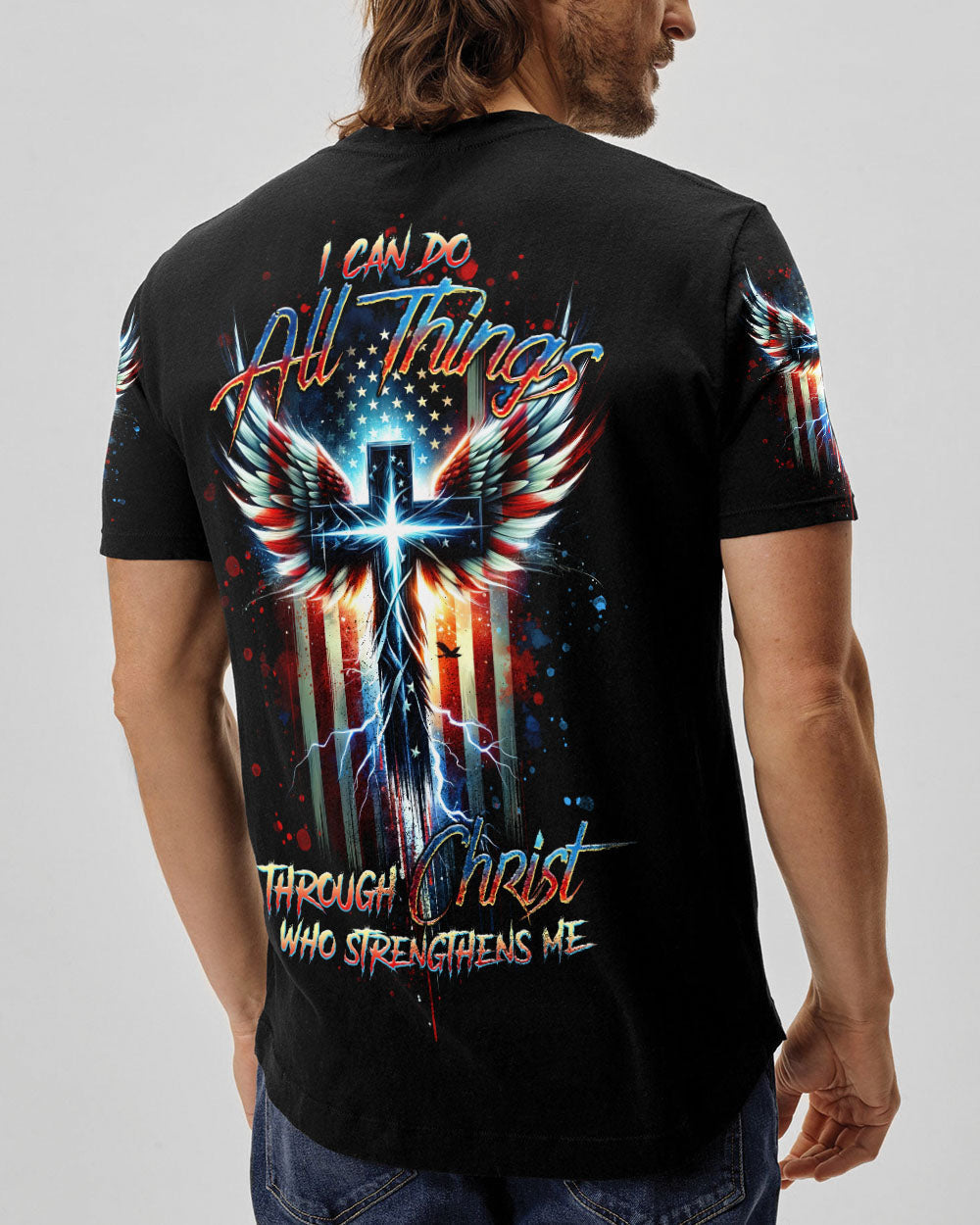 Cross T-Shirt Tltr1701244 | Christian Gift