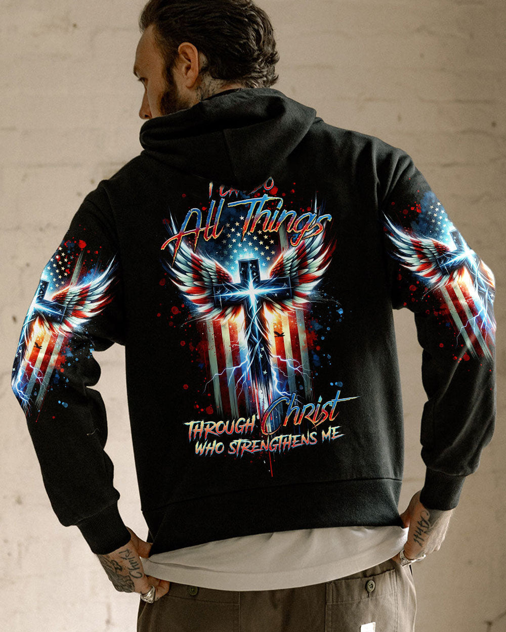 Cross T-Shirt Tltr1701244 | Christian Gift