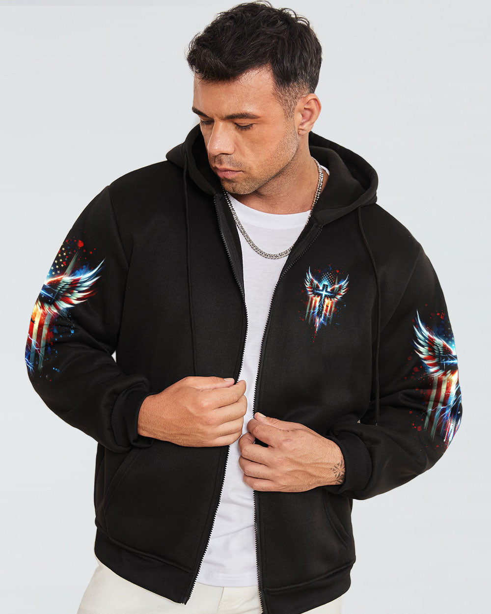 Cross T-Shirt Tltr1701244 | Christian Gift