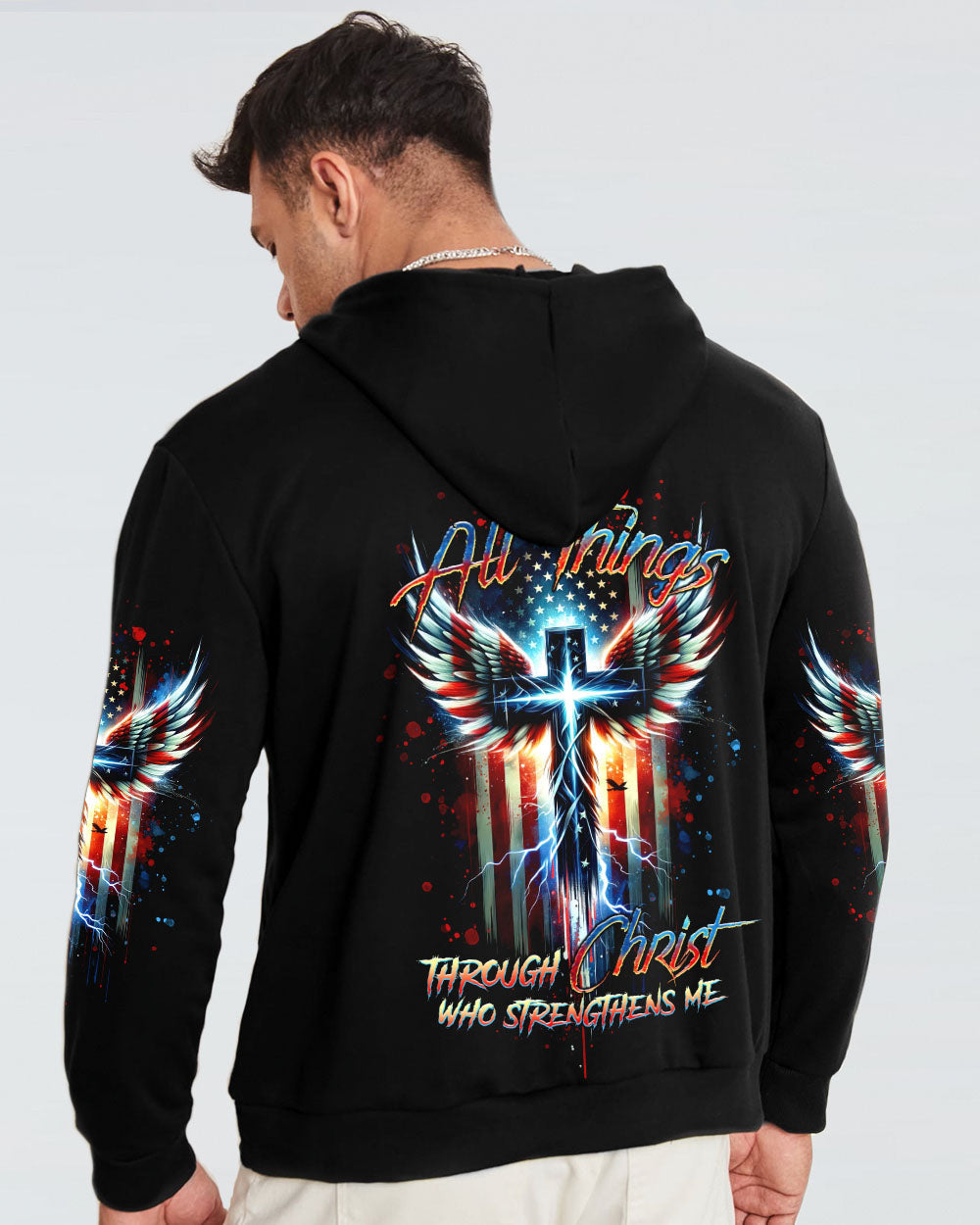 Cross T-Shirt Tltr1701244 | Christian Gift