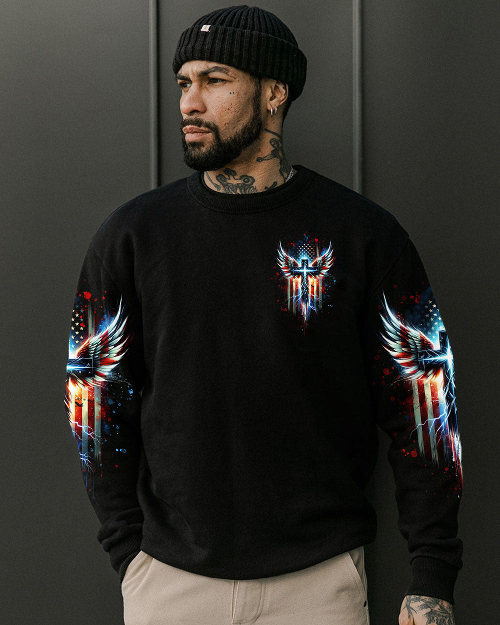 Cross T-Shirt Tltr1701244 | Christian Gift