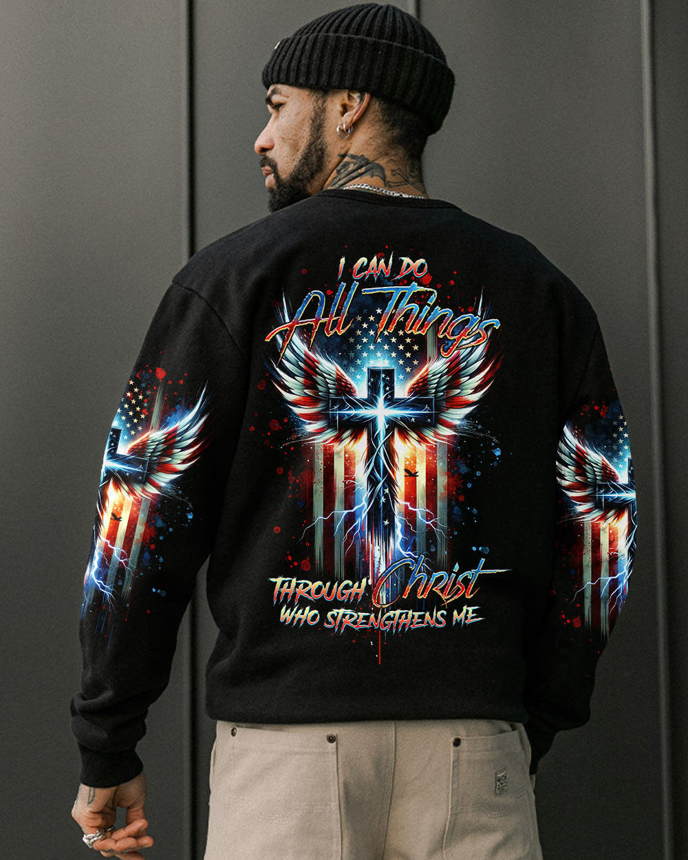 Cross T-Shirt Tltr1701244 | Christian Gift