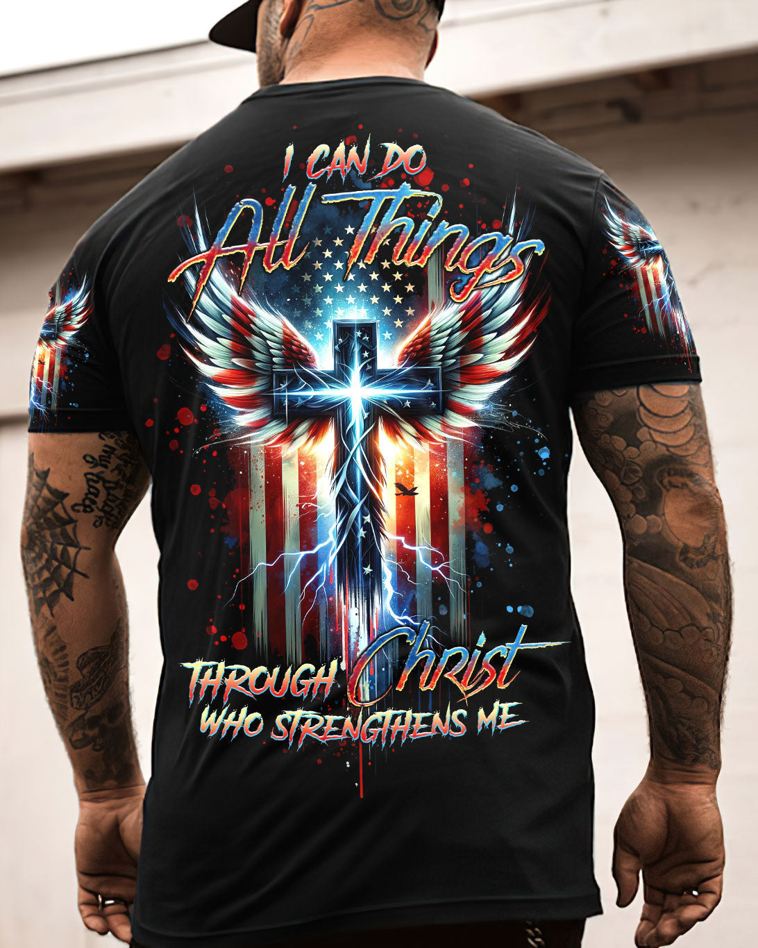 Cross T-Shirt Tltr1701244 | Christian Gift