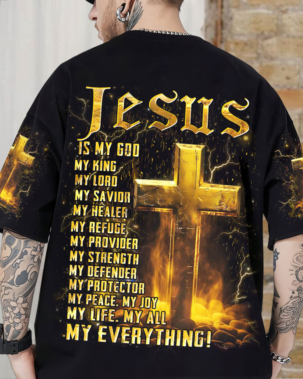 Jesus T-Shirt Yhhn1405244 | Christian Gift