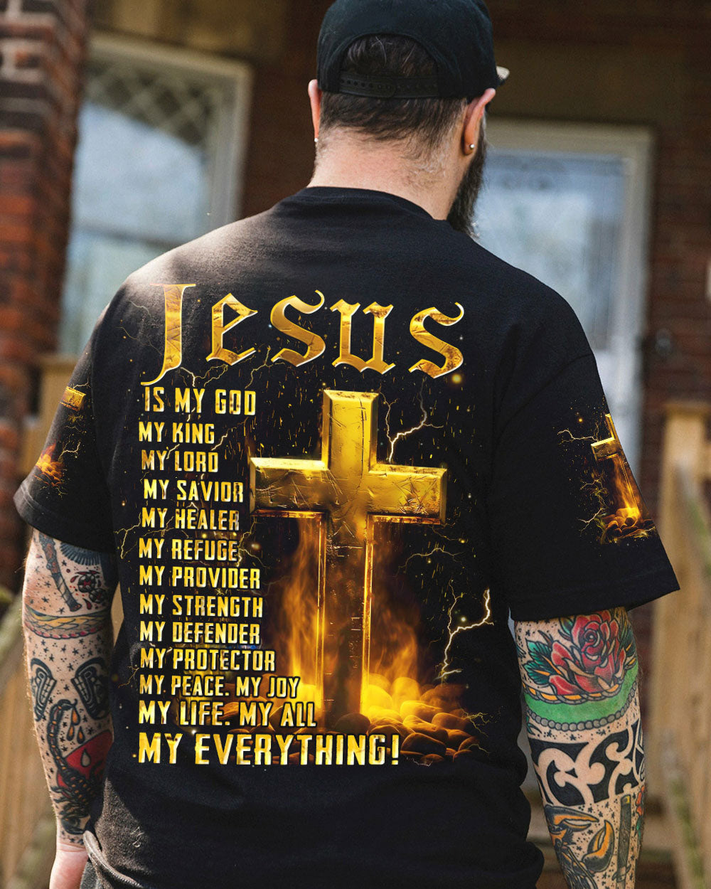 Jesus T-Shirt Yhhn1405244 | Christian Gift