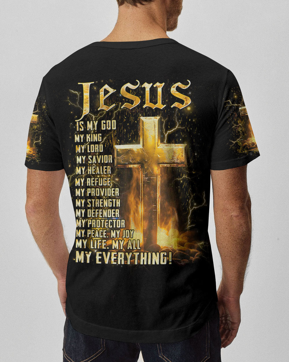 Jesus T-Shirt Yhhn1405244 | Christian Gift