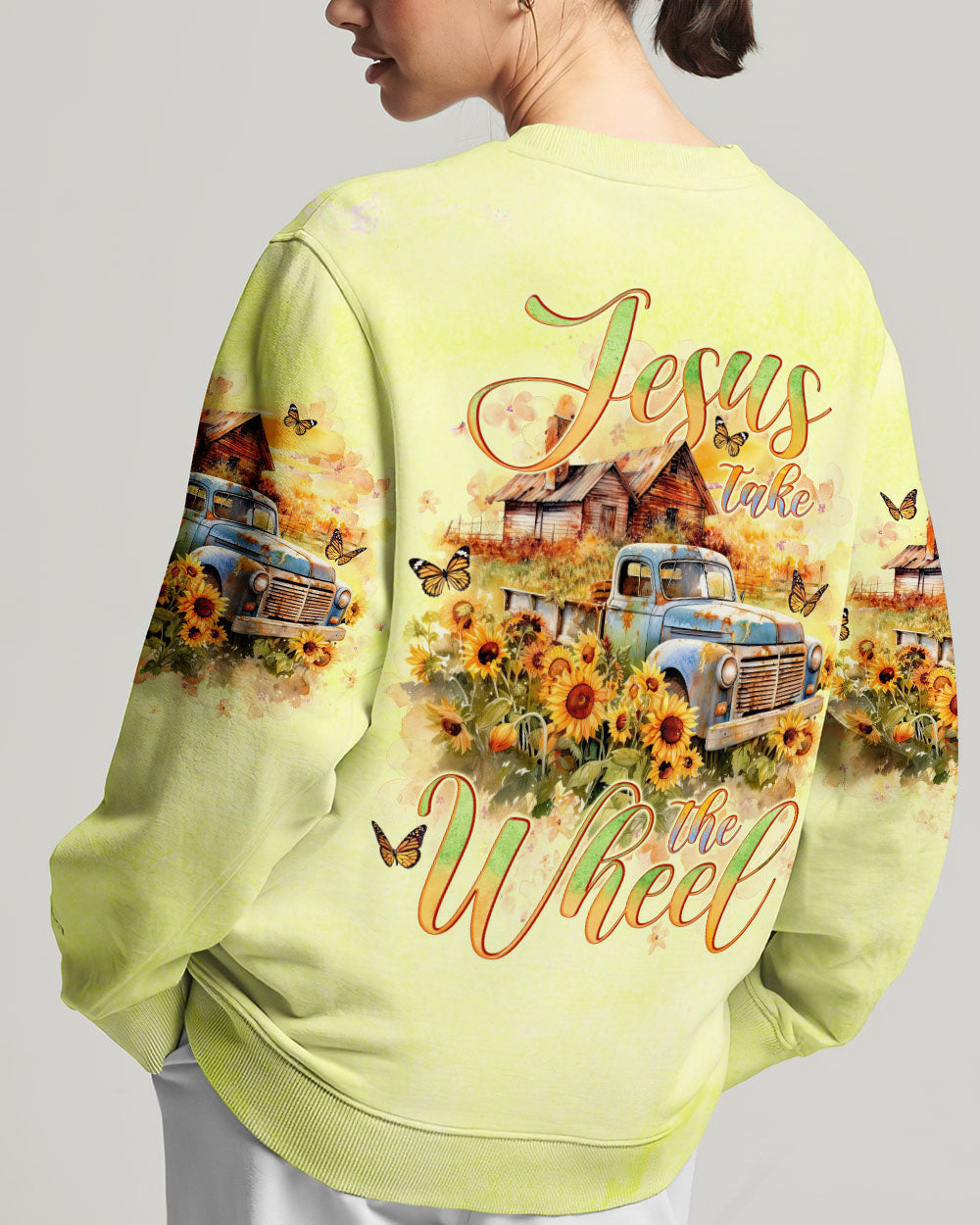 Jesus T-Shirt Tlno2504245 | Christian Gift