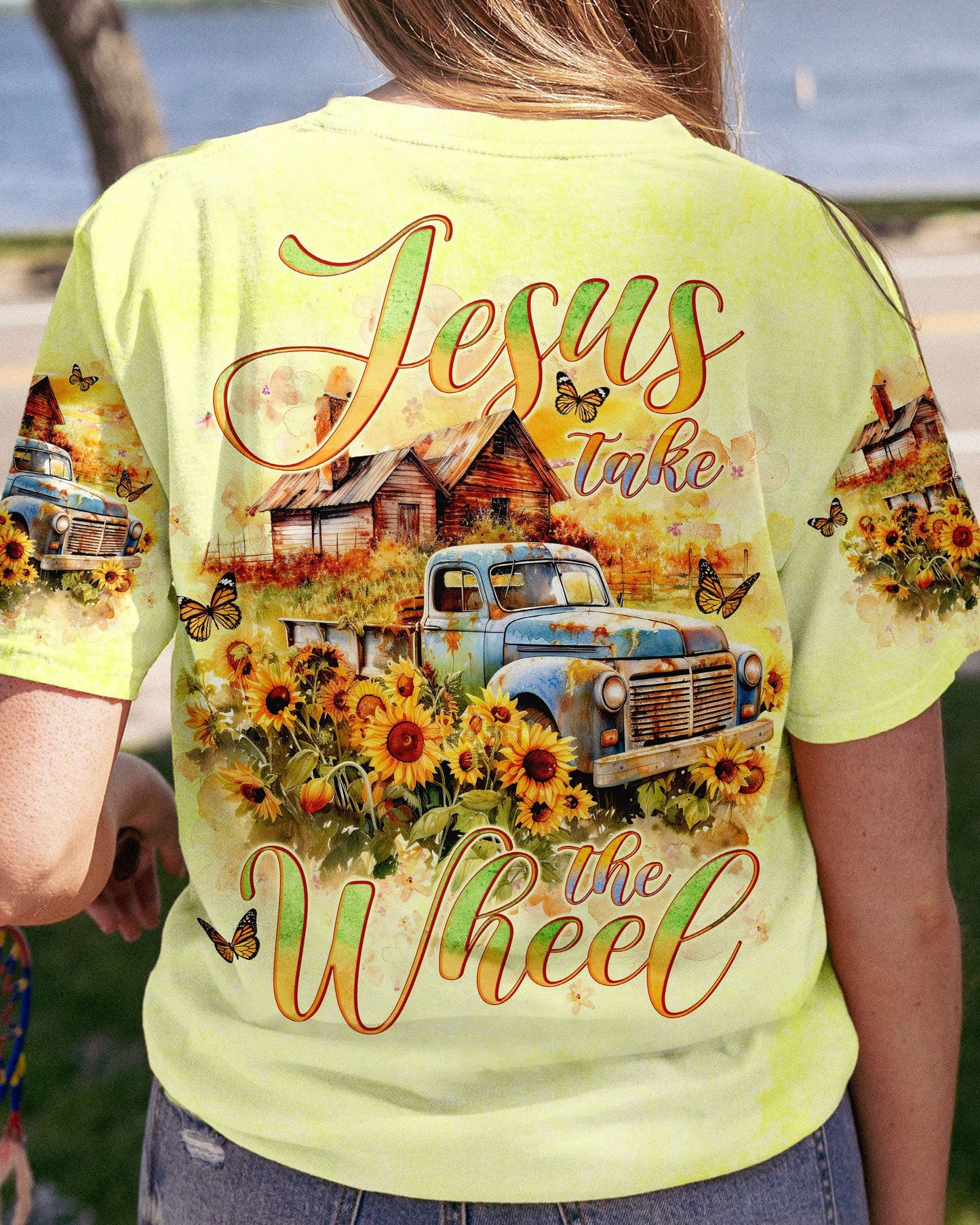 Jesus T-Shirt Tlno2504245 | Christian Gift