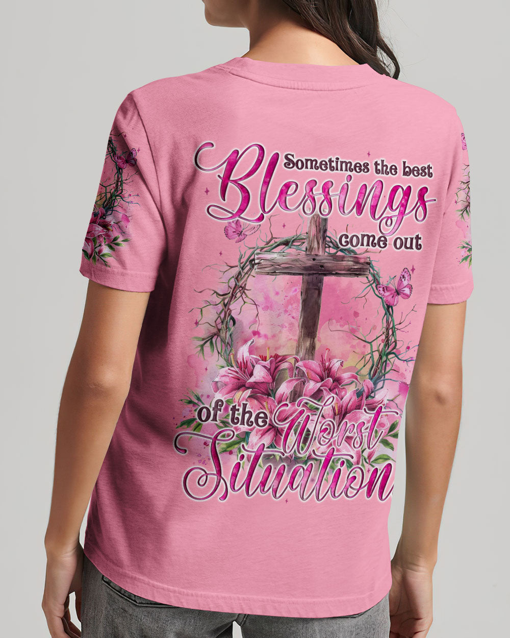 Christian T-Shirt Tyqy1304243 | Christian Gift