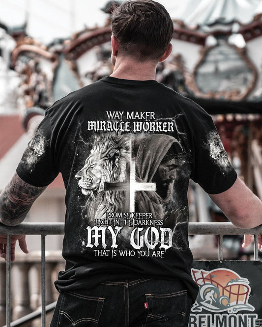 Lion of Judah T-Shirt Tlnt2005242 | Christian Gift