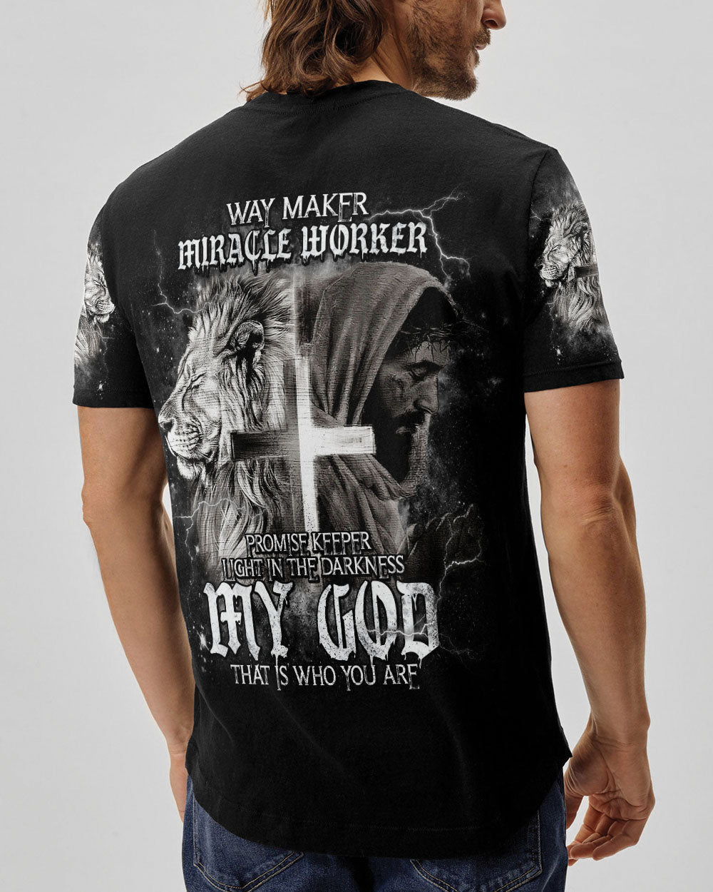 Lion of Judah T-Shirt Tlnt2005242 | Christian Gift