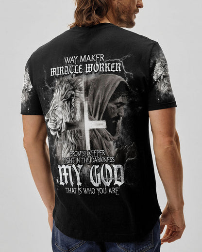 Lion of Judah T-Shirt Tlnt2005242 | Christian Gift