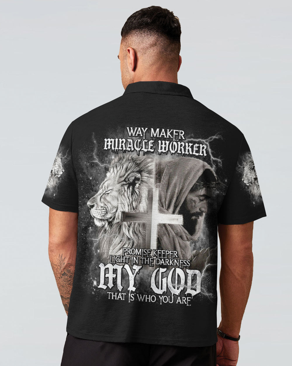 Lion of Judah T-Shirt Tlnt2005242 | Christian Gift