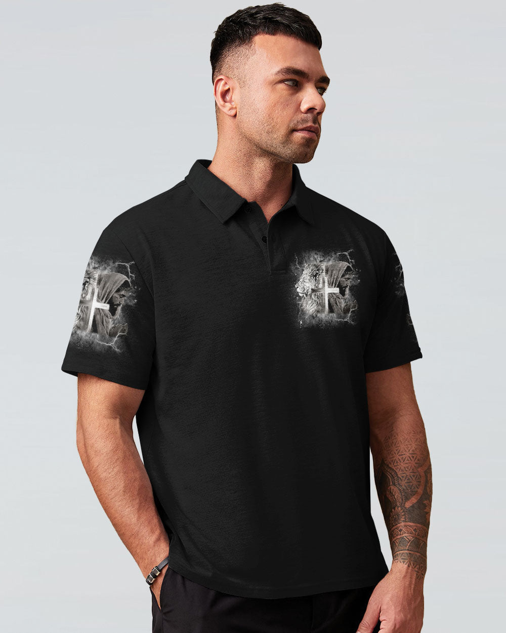 Lion of Judah T-Shirt Tlnt2005242 | Christian Gift
