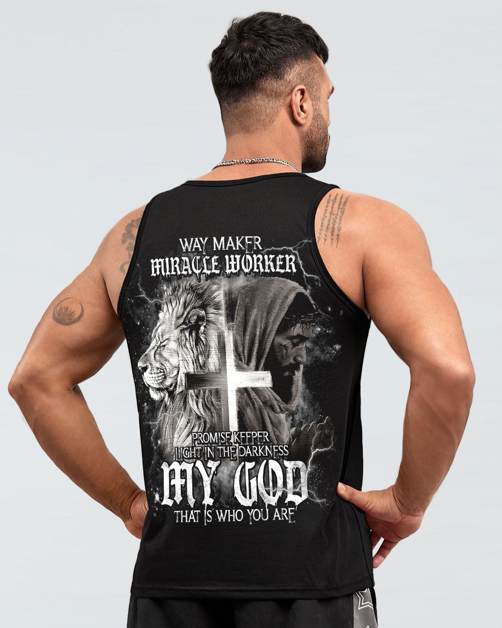Lion of Judah T-Shirt Tlnt2005242 | Christian Gift