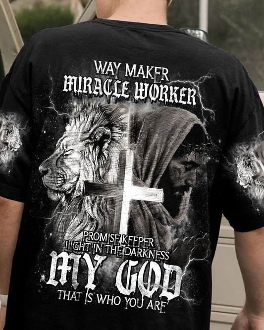Lion of Judah T-Shirt Tlnt2005242 | Christian Gift