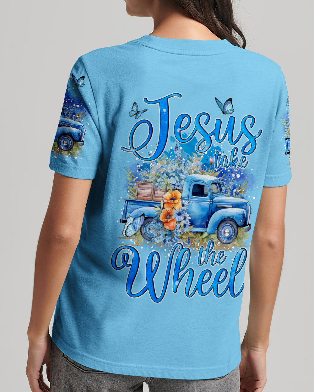 Jesus T-Shirt Tyqy0405242 | Christian Gift