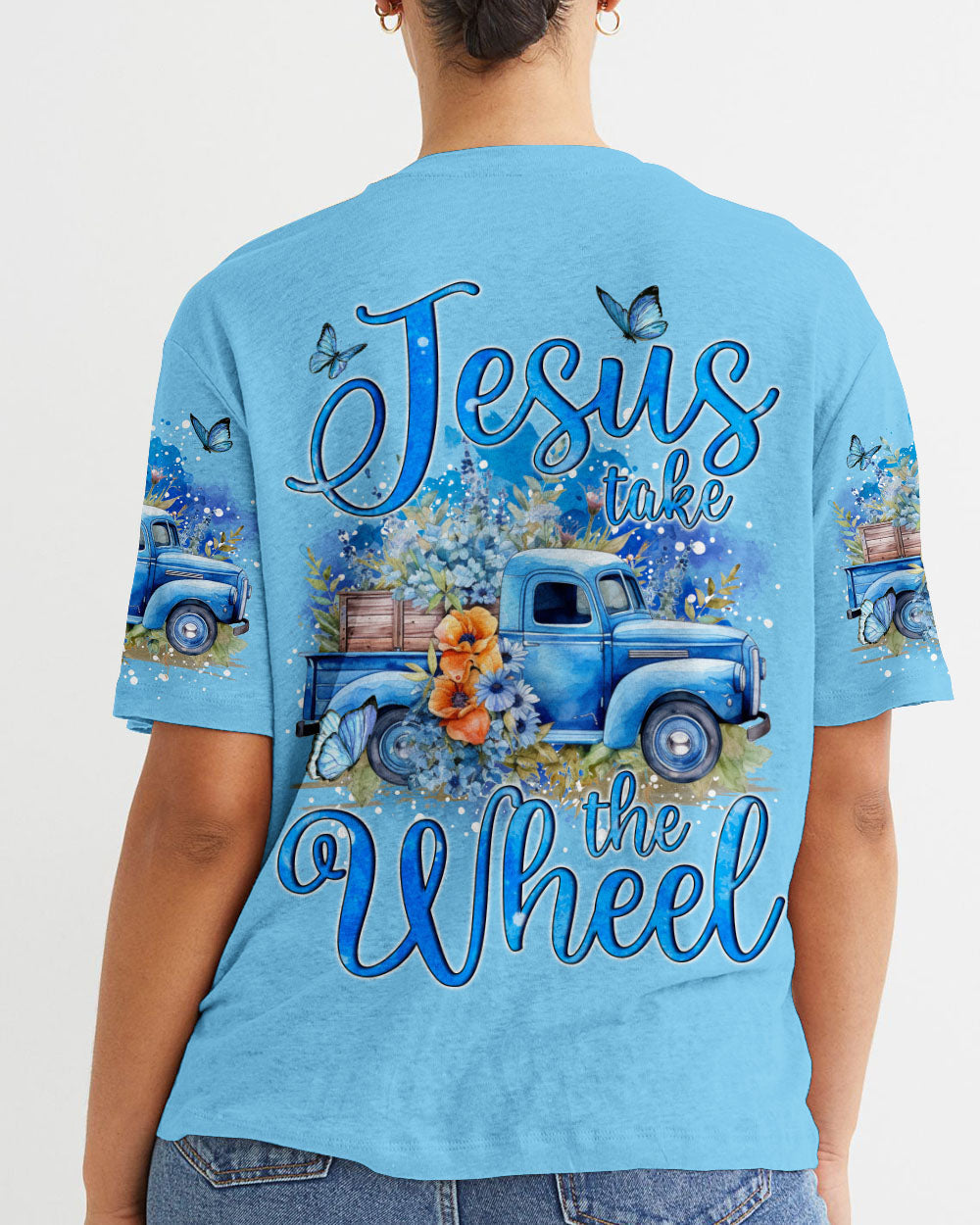 Jesus T-Shirt Tyqy0405242 | Christian Gift