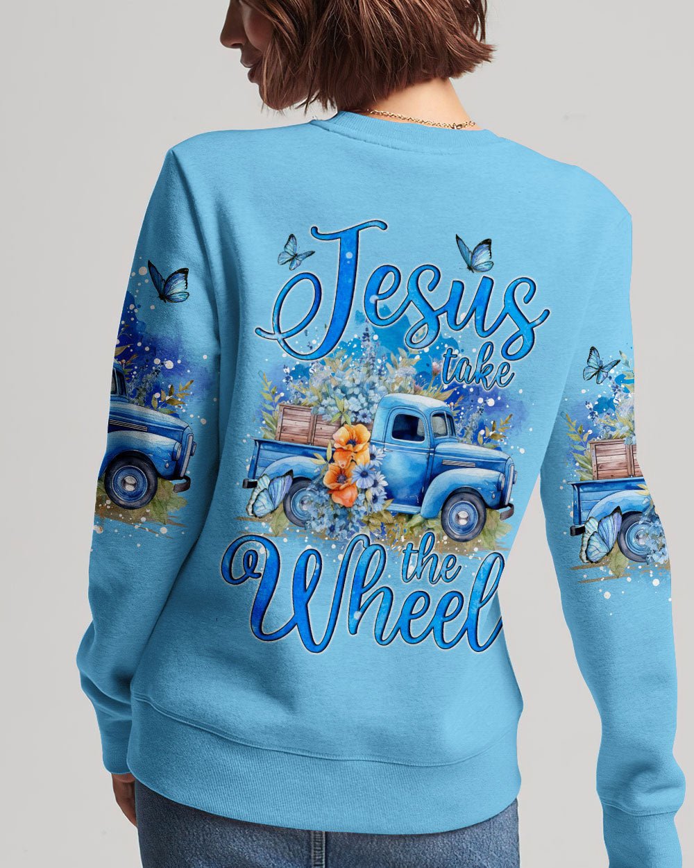 Jesus T-Shirt Tyqy0405242 | Christian Gift