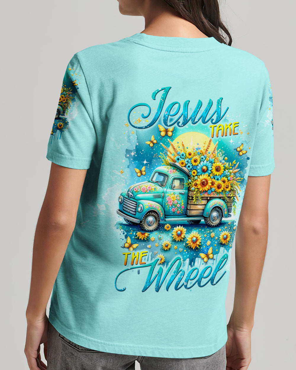 Jesus T-Shirt Tltw2604245 | Christian Gift