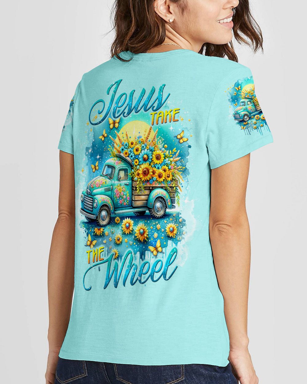 Jesus T-Shirt Tltw2604245 | Christian Gift
