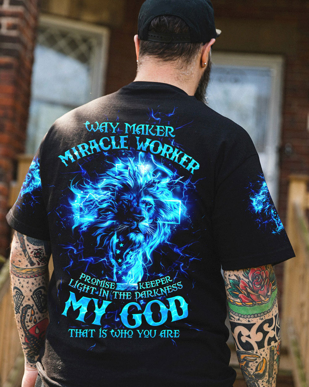 Lion of Judah T-Shirt Tltw1304245 | Christian Gift