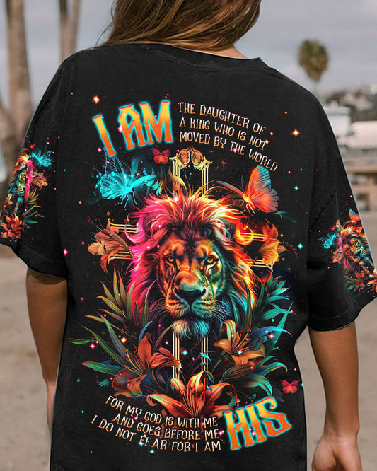 Lion of Judah T-Shirt Tlnt1704241 | Christian Gift