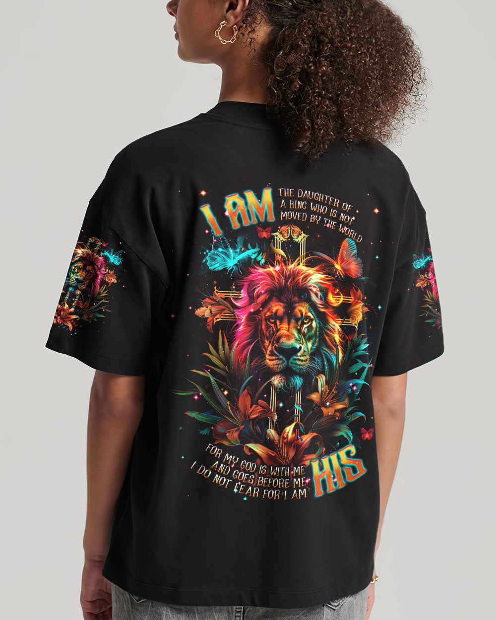 Lion of Judah T-Shirt Tlnt1704241 | Christian Gift