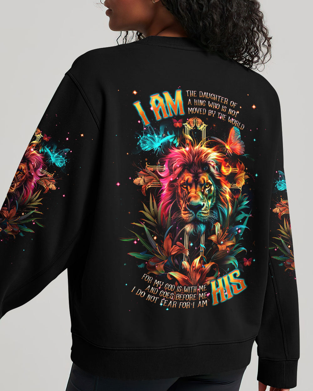 Lion of Judah T-Shirt Tlnt1704241 | Christian Gift