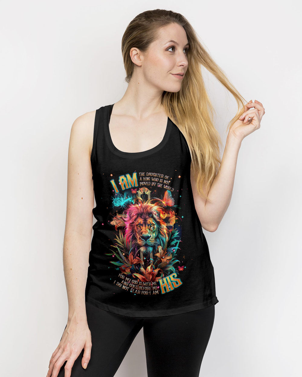 Lion of Judah T-Shirt Tlnt1704241 | Christian Gift