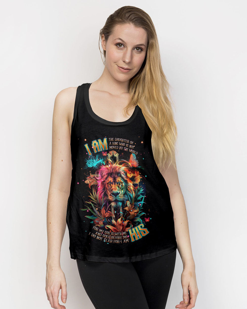 Lion of Judah T-Shirt Tlnt1704241 | Christian Gift