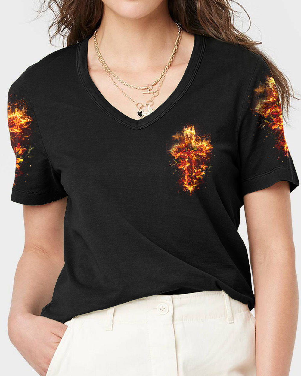 Christian T-Shirt Tyqy1504245 | Christian Gift